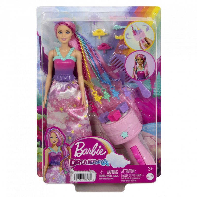 Barbie A Touch of Magic Dreamtopia Twist ‘n Style Doll and Accessories