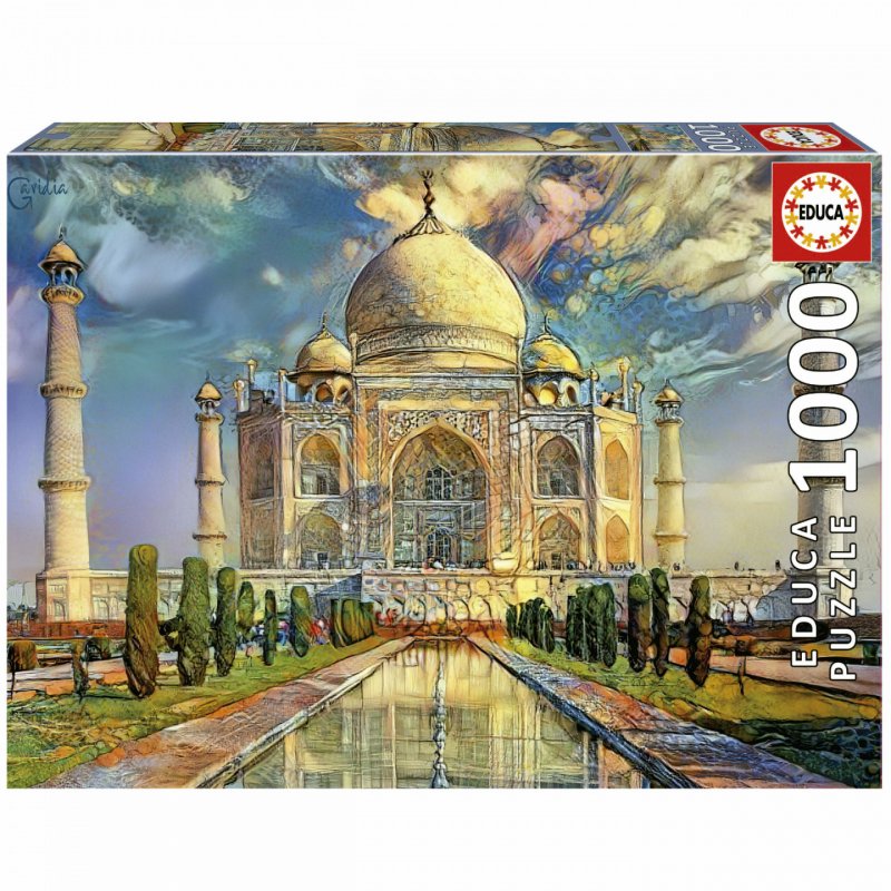 Educa 19613 puzzle Jigsaw puzzle 1000 pc(s) Other
