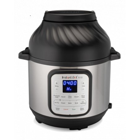 Instant - Pot Duo Crisp 6, Multi Pressure Cooker & Airfryer 11-In-1