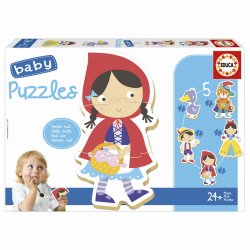 Educa - Baby Puzzles Once Upon A Time (80-19669)
