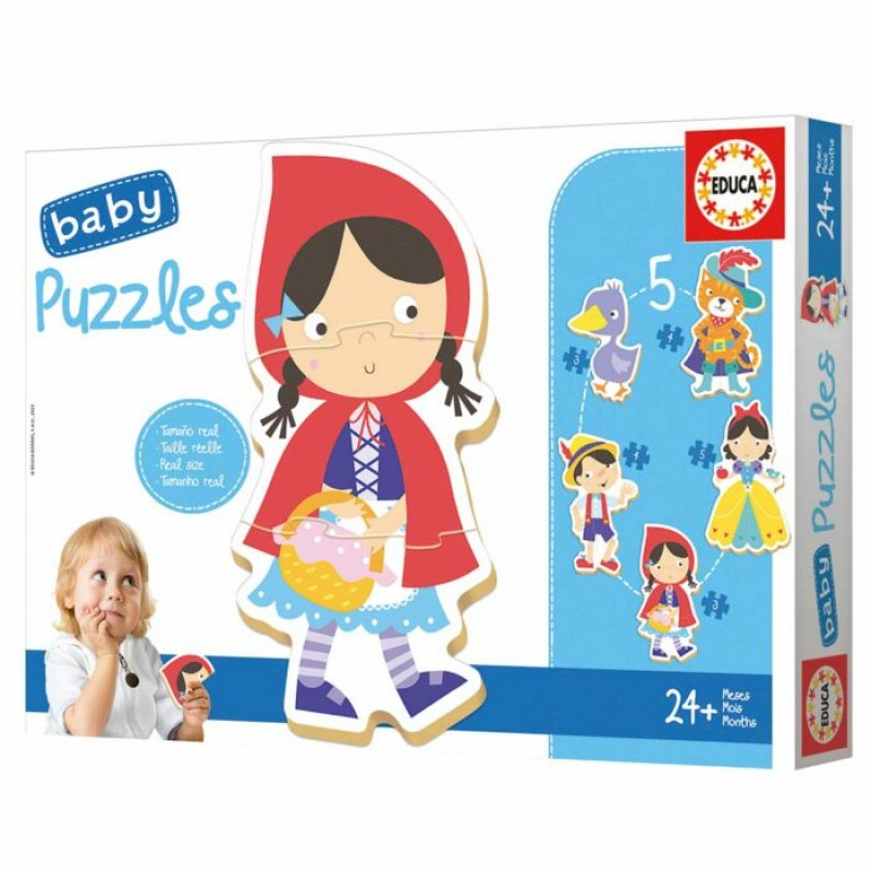 Educa Once upon a time Jeu de puzzle Dessins animés
