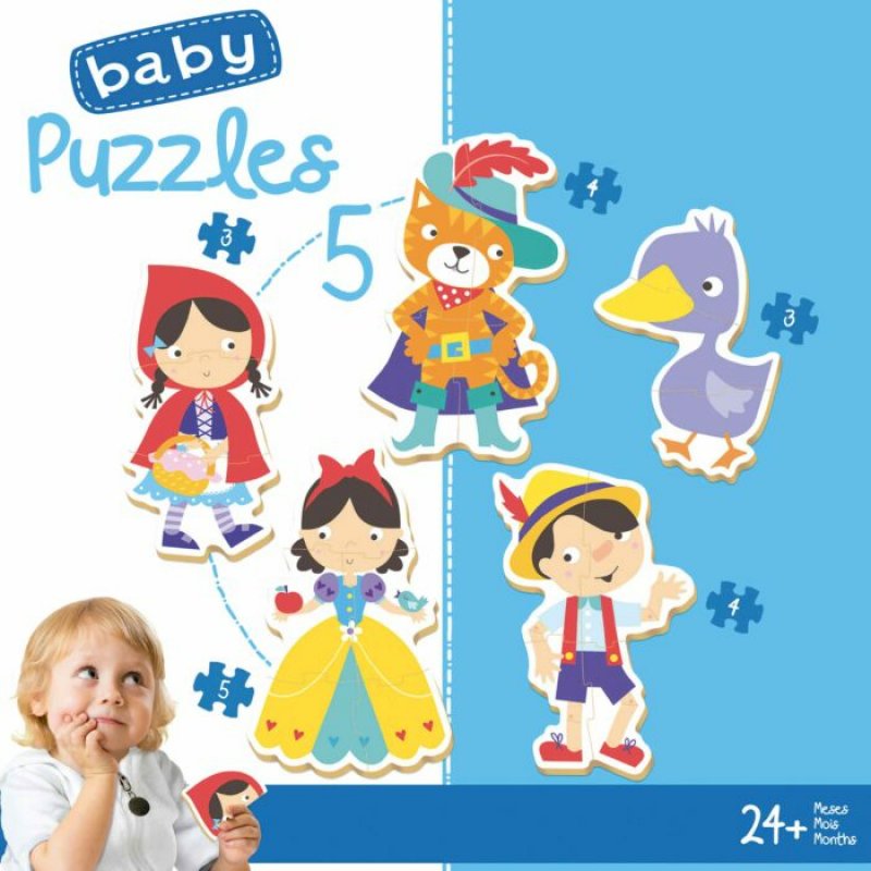 Educa - Baby Puzzles Once Upon A Time (80-19669)