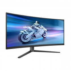 Philips Evnia 34M2C6500/00 écran plat de PC 86,4 cm (34") 3440 x 1440 pixels Wide Quad HD QDOLED Gris