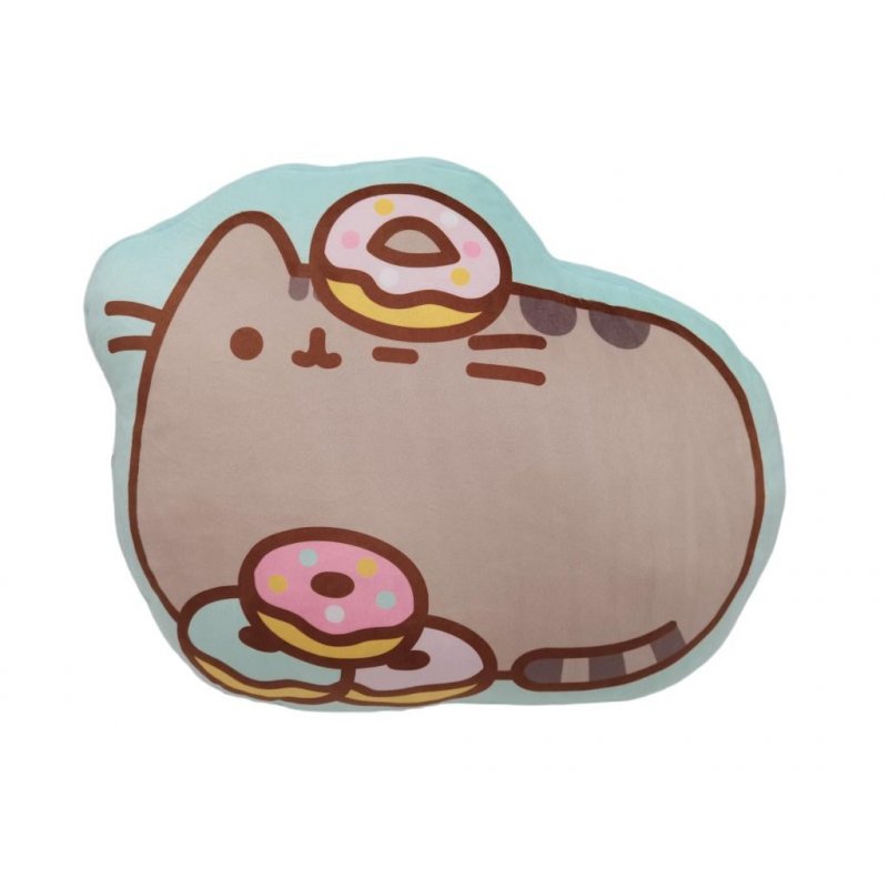 PUSHEEN - Donuts - Coussin 3D