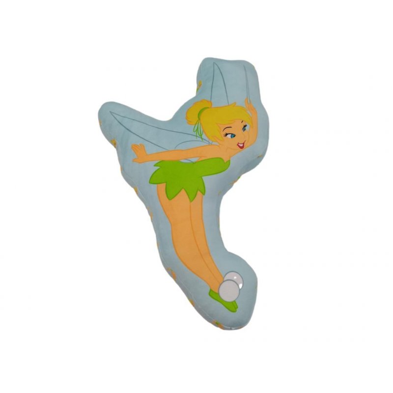 PETER PAN - Fée Clochette - Coussin 3D