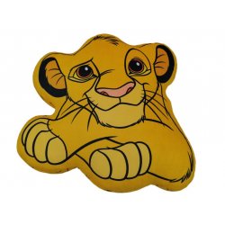 ROI LION - Simba - Coussin 3D
