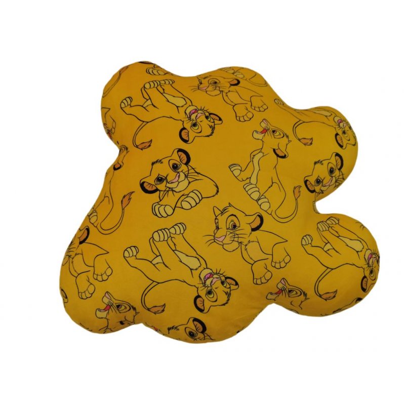 ROI LION - Simba - Coussin 3D