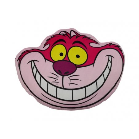 ALICE AUX PAYS DES MERVEILLES - Chat du Cheshire - Coussin 3D