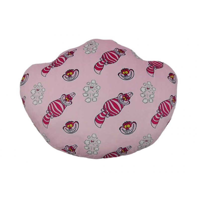 ALICE AUX PAYS DES MERVEILLES - Chat du Cheshire - Coussin 3D
