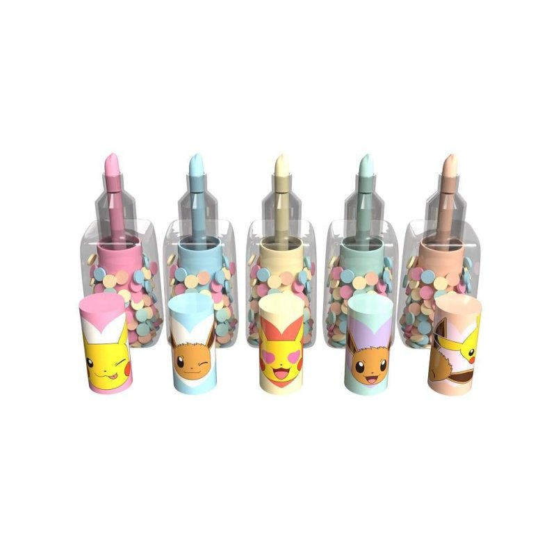 POKEMON - Collection Flower - Set de 5 Surligneurs