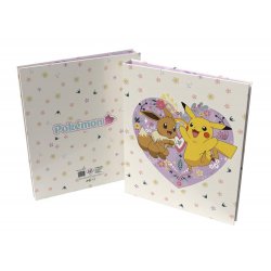 POKEMON - Collection Flower - Farde 4 Anneaux