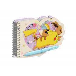 POKEMON - Collection Flower - Pack Notebook Stylo-Bille
