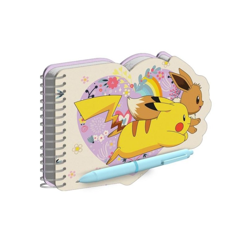 POKEMON - Collection Flower - Pack Notebook Stylo-Bille