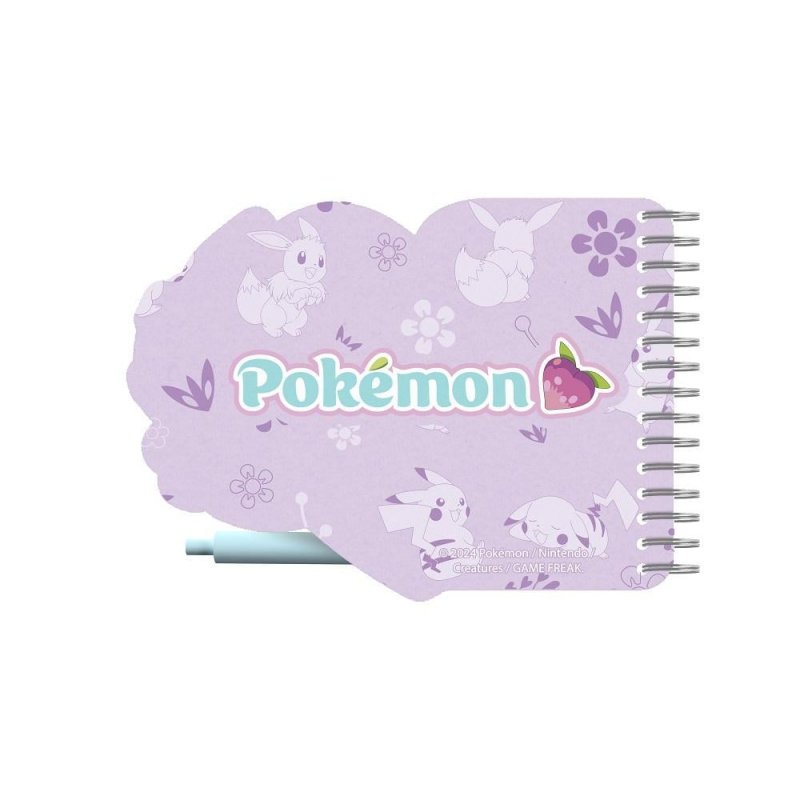 POKEMON - Collection Flower - Pack Notebook Stylo-Bille