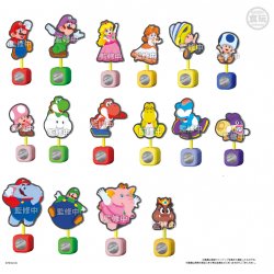SUPER MARIO BROS. WONDER - Assortiments 16 Panel Clip Stand 8cm