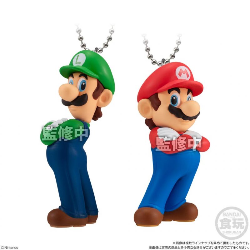 SUPER MARIO BROS. WONDER - Assortiments 10 Charme 5.5cm