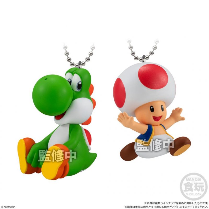SUPER MARIO BROS. WONDER - Assortiments 10 Charme 5.5cm