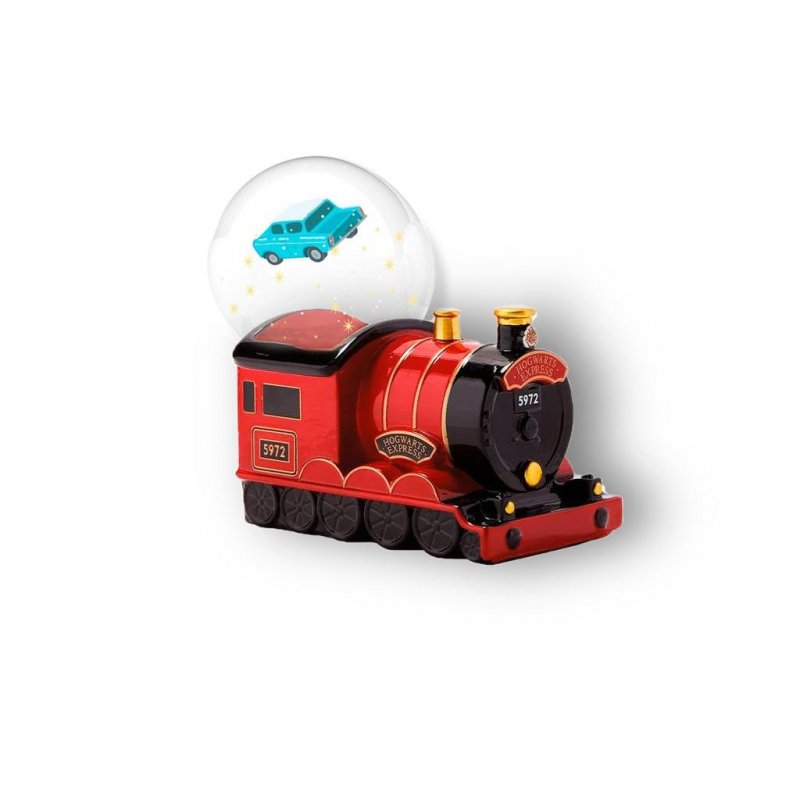 HARRY POTTER - Poudlard Express - Boule à Neige 80mm