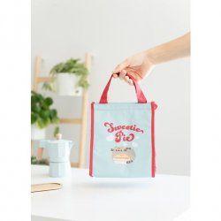 PUSHEEN - Pie - Sac Repas Isotherme '23x20x13cm'