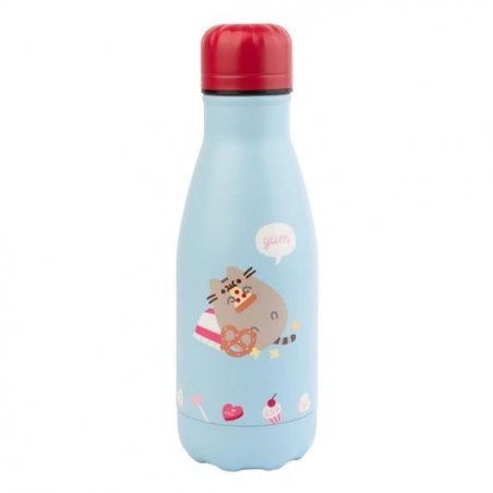 PUSHEEN - Pizza - Bouteille Isotherme 'Hot&Cold' - 260 ml