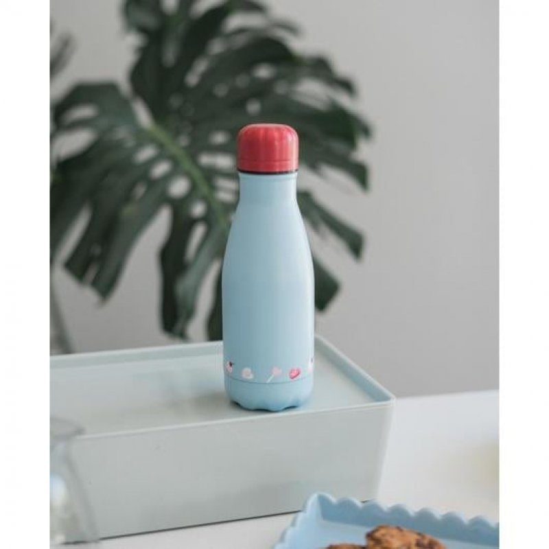 PUSHEEN - Pizza - Bouteille Isotherme 'Hot&Cold' - 260 ml