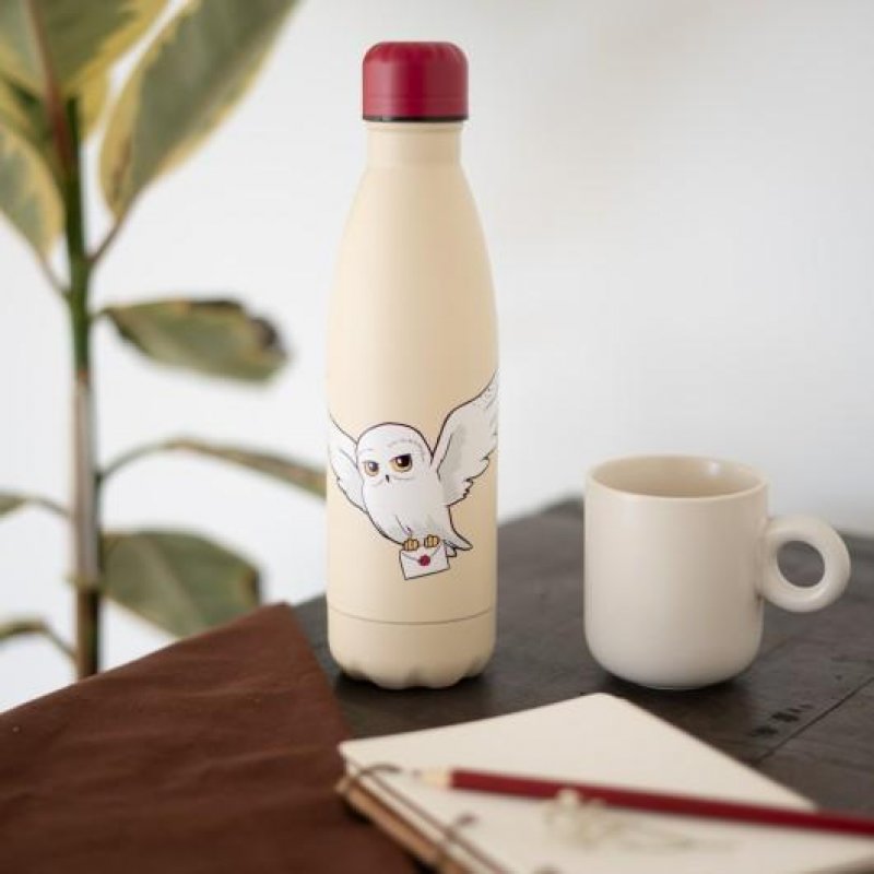 HARRY POTTER - Hedwige - Bouteille Isotherme "Hot&Cold" - 500ml