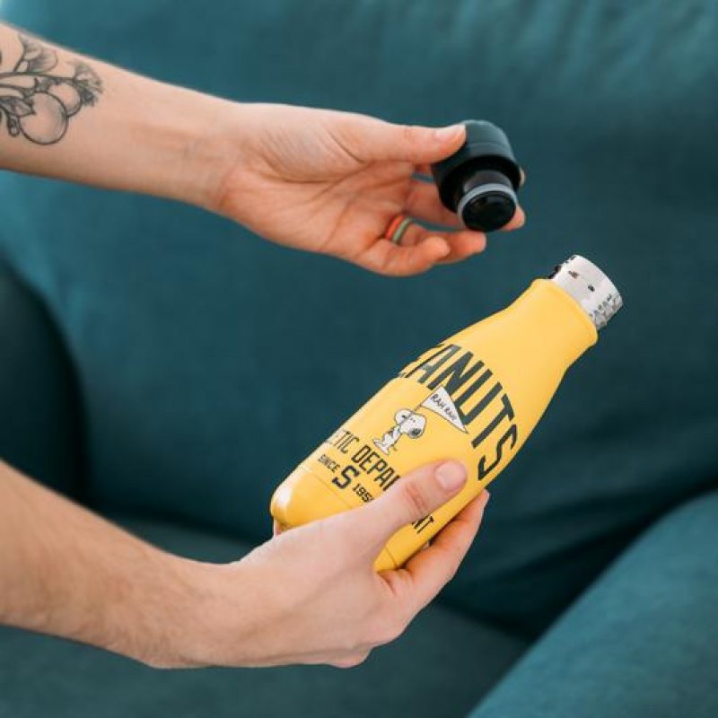 SNOOPY - Bouteille Isotherme 'Hot&Cold' - 260 ml