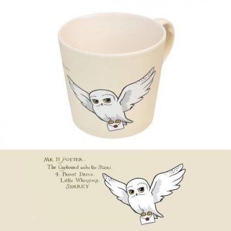 HARRY POTTER - Hedwige - Mug 380 ml