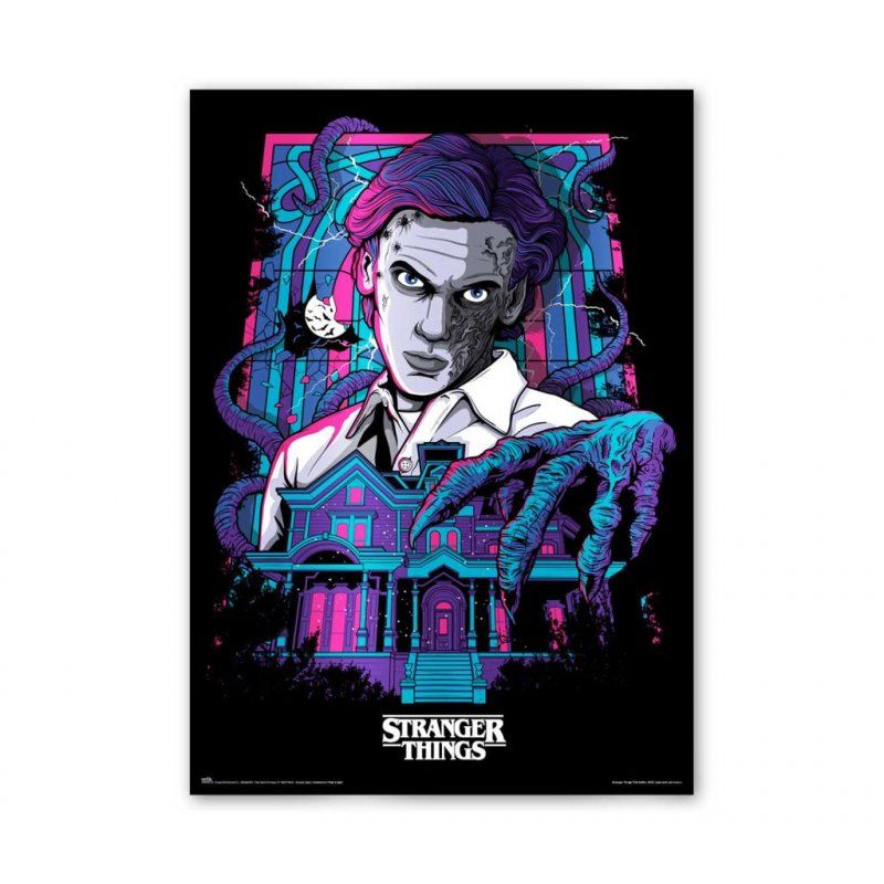 STRANGER THINGS - Poster 'Phosphorescent' 50x70cm