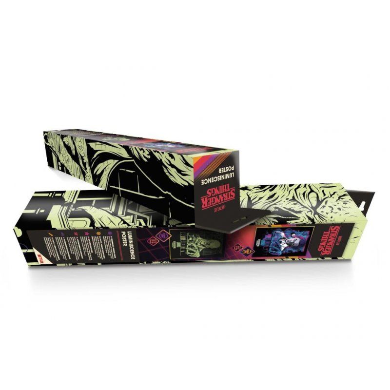 STRANGER THINGS - Poster 'Phosphorescent' 50x70cm