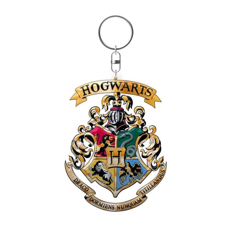 HARRY POTTER - Poudlard - Porte-clés 12cm