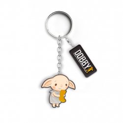 HARRY POTTER - Dobby - Porte-clés 12cm