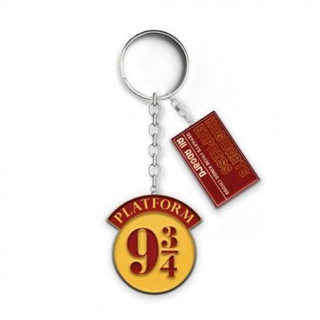 HARRY POTTER - Plateforme 9 3/4 - Porte-clés 12cm