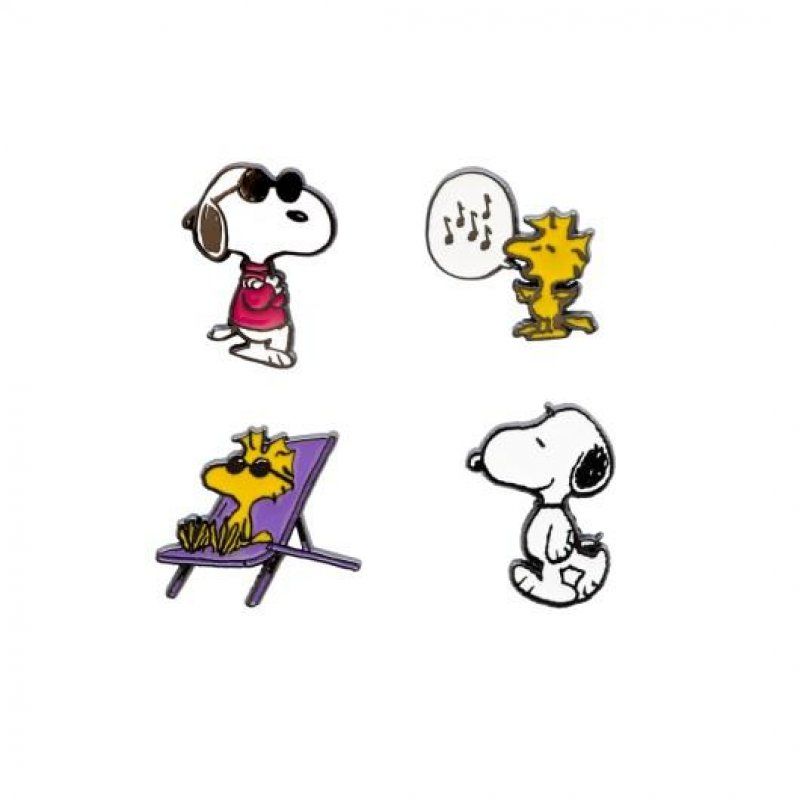 SNOOPY - Set de 4 Pin's