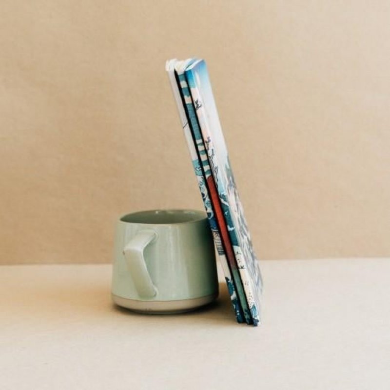 HOKUSAI - La Grande Vague - Pack de 3 Notebooks - Format A5