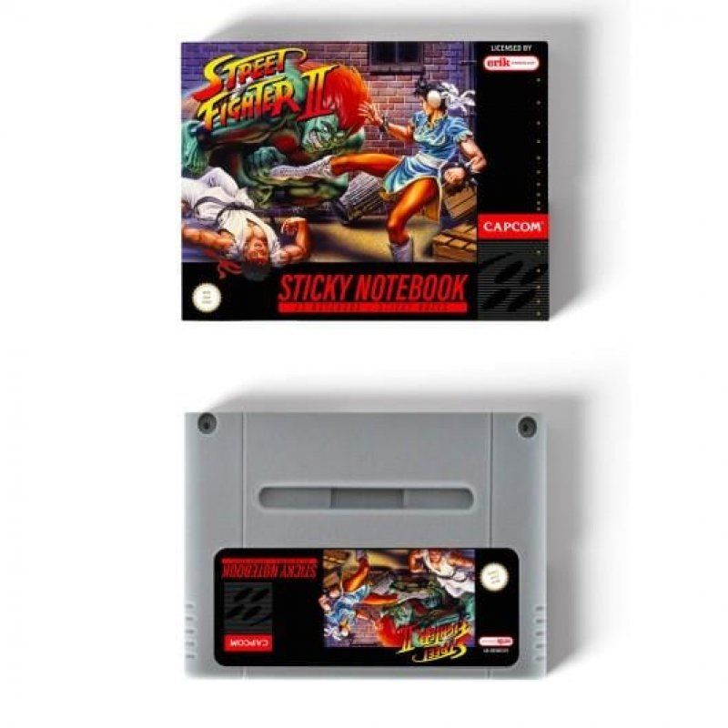 STREET FIGHTER - Notebook Premium Cartouche Format A5