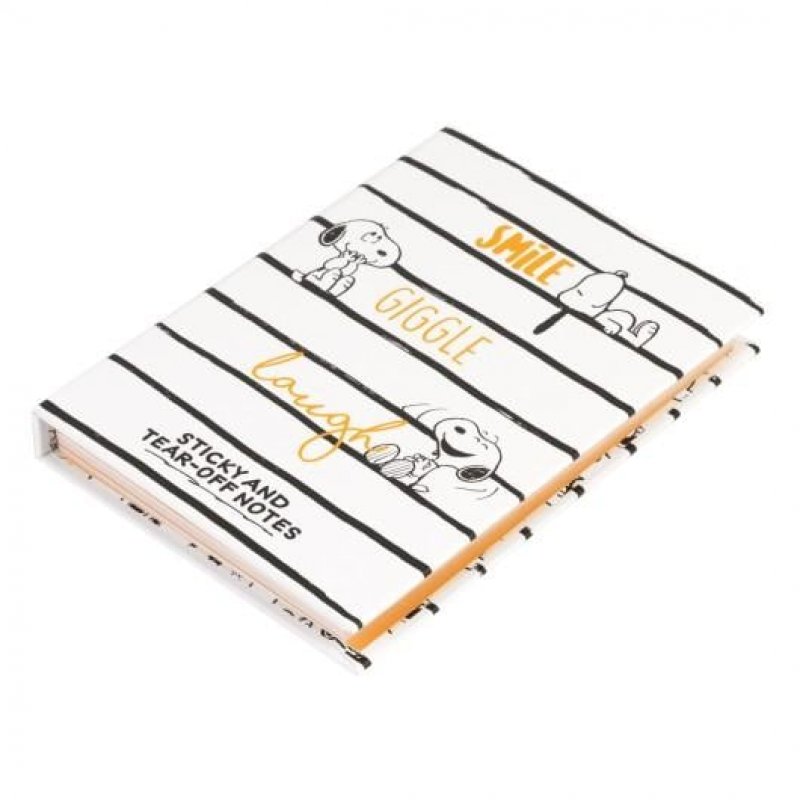 SNOOPY - Set de Bloc-Notes Autocollant
