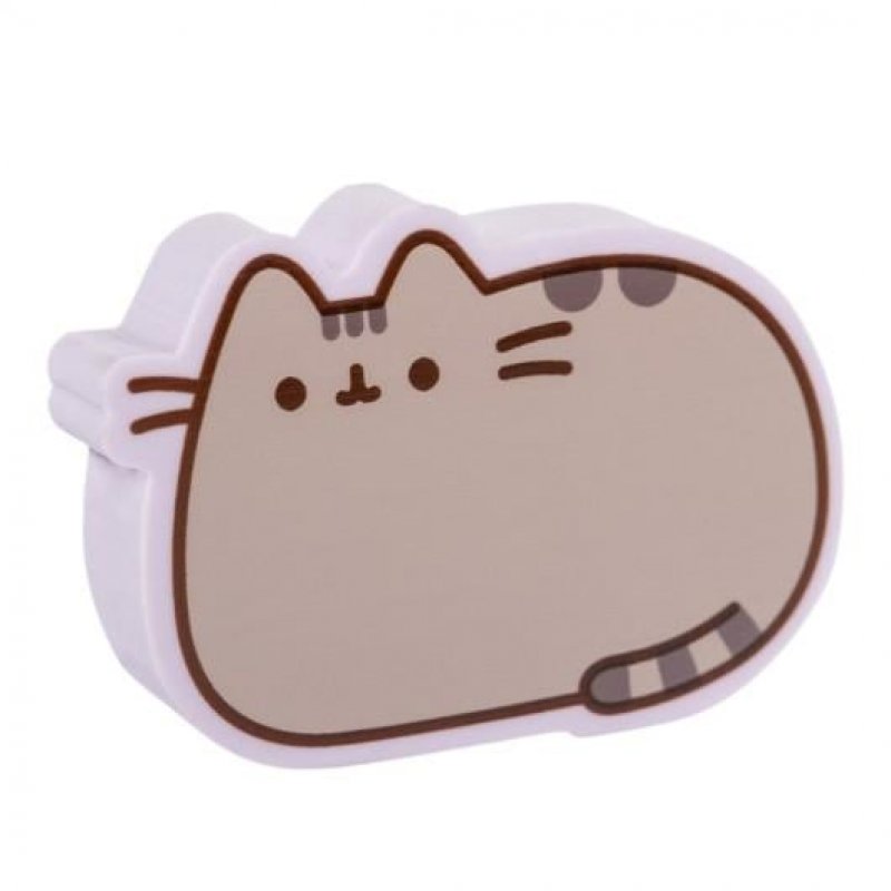 PUSHEEN - Set de 2 Gommes