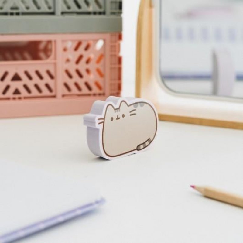 PUSHEEN - Set de 2 Gommes