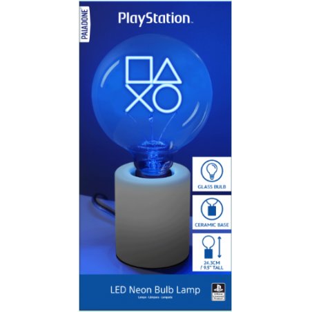 PLAYSTATION - Logo - Lampe Néon LED