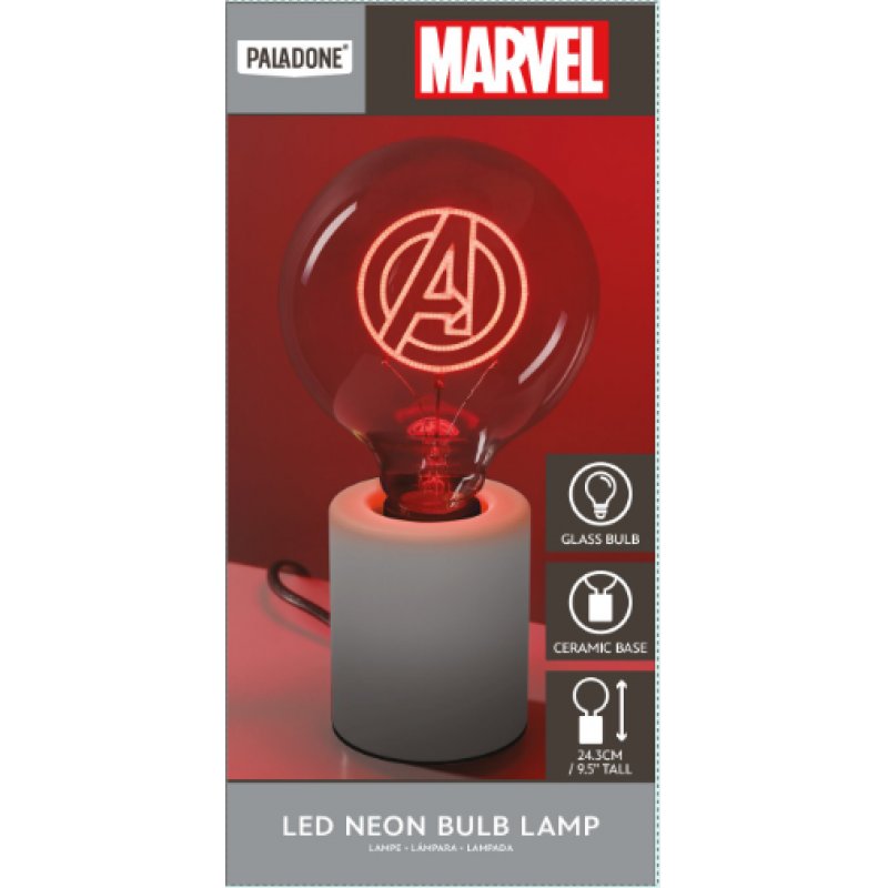 MARVEL - Avengers - Lampe Néon LED