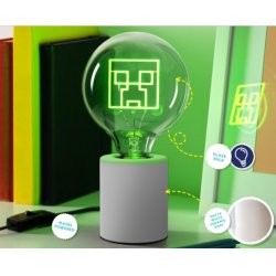MINECRAFT - Creeper - Lampe Néon LED