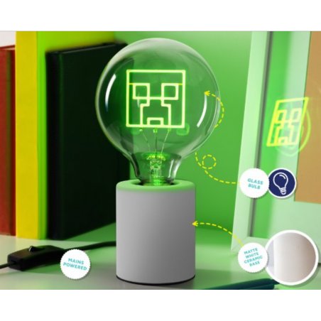 MINECRAFT - Creeper - Lampe Néon LED