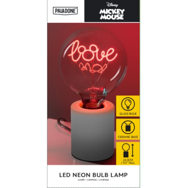 DISNEY - Mickey - Lampe Néon LED