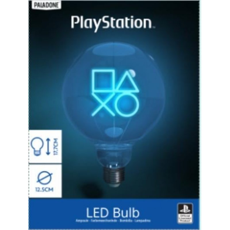 PLAYSTATION - Logo - Ampoule Néon LED