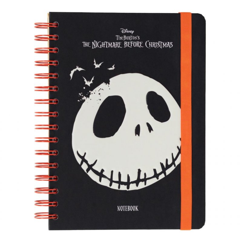 L'ETRANGE NOEL de Mr Jack - Notebook Format A5