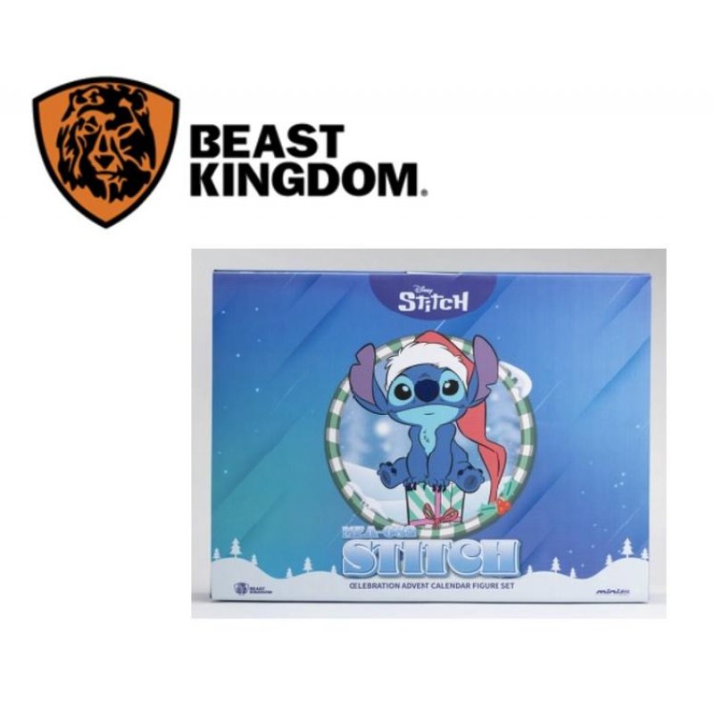 LILO & STITCH - Stitch Celebration Advent Calendar Figure Set