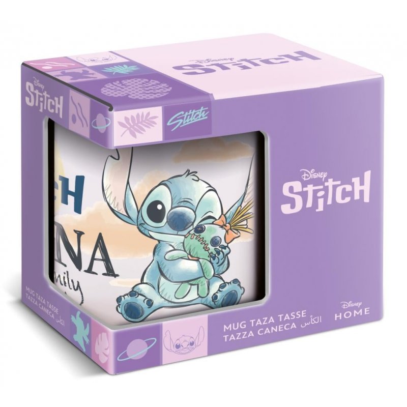 STITCH & ANGEL - Ohana - Mug céramique 325ml