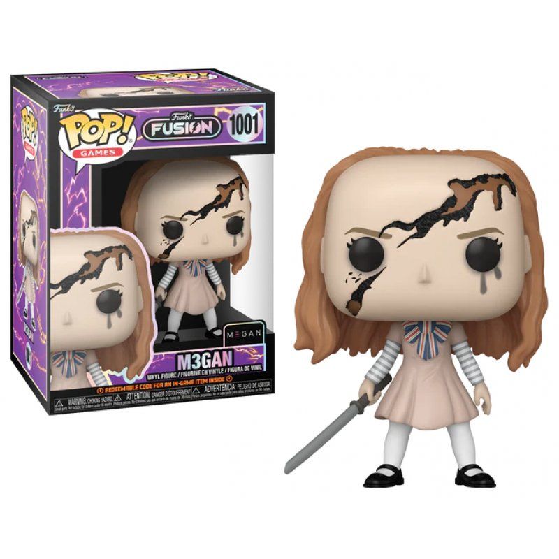 FUNKO FUSION - POP Games N° 1001 - M3GAN