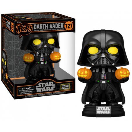 STAR WARS - POP Super N° 727 - Dark Vador (Lights Up!)